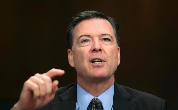 James Comey, exdirector del FBI.