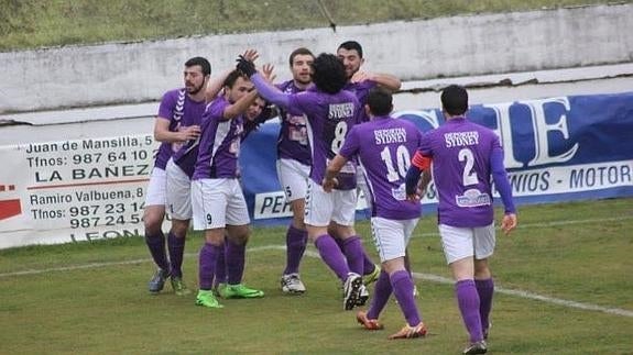 Los morados se mantienen en puestos de fase de ascenso.