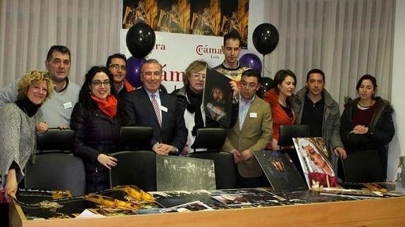 Pedro Llamas, concejal de Fiestas, acudió a la presentación de esta innovadora iniciativa.