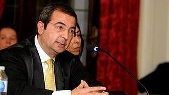 Fermín Guerrero, en el juicio 