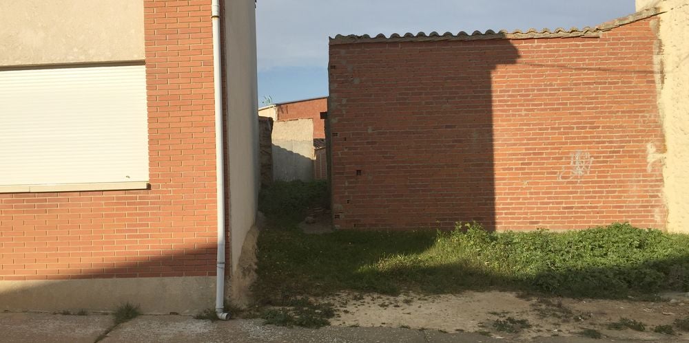 Imagen de la finca donde se supone se encuentran los cuerpos.