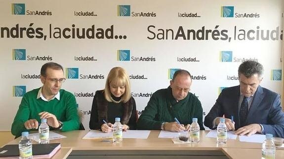San Andrés constituye el Diálogo Social para mejorar la situación socioeconómica