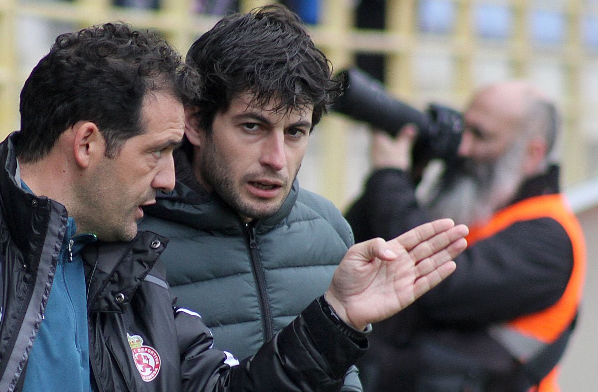 Ferrando, en un lance del partido.