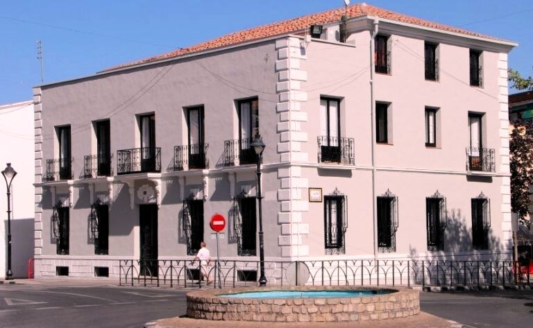 Imagen del Ayuntamiento de Arganda.