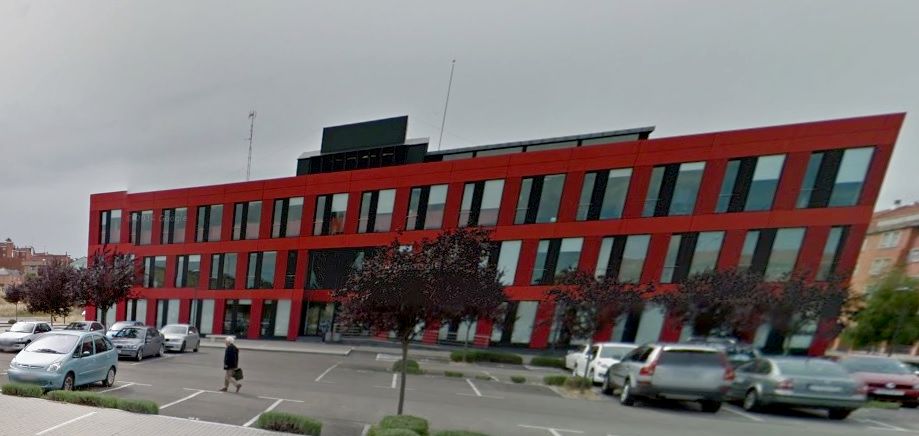 Imagen del Edificio Rojo, donde ALN tuvo su sede.