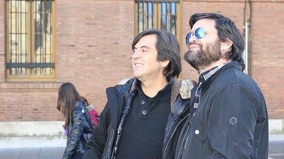 Manolo Tena, durante uan entrevista reciente para leonoticias. 