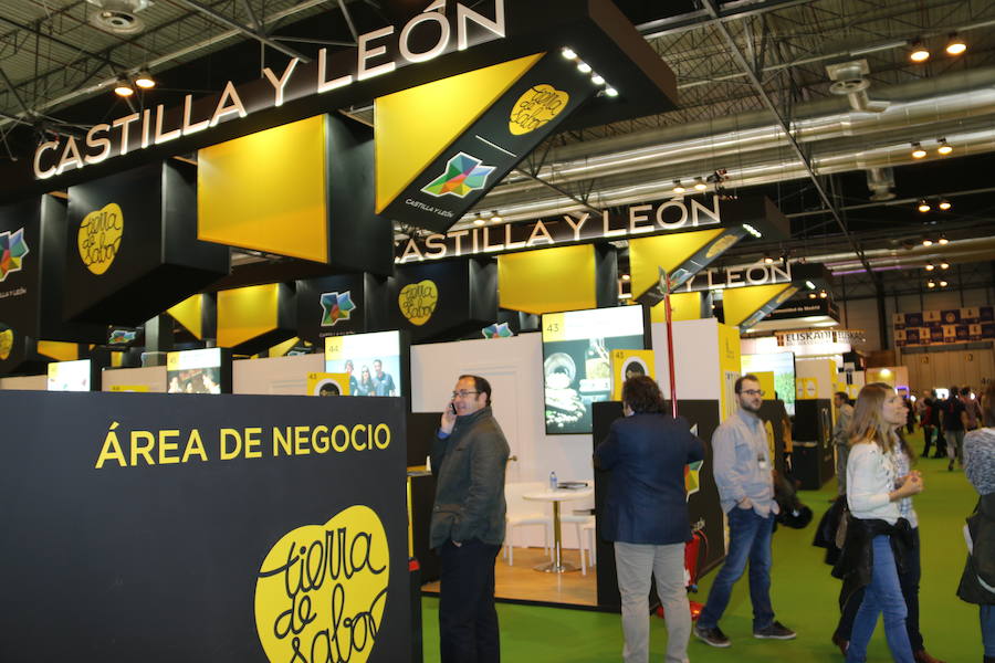 León se expone en el Salón de Gourmets