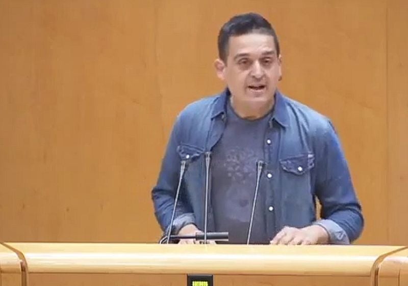 Carles Mulet, durante su intervención.