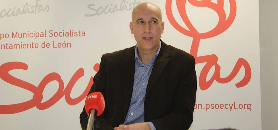 José Antonio Diez, portavoz municipal de los socialistas