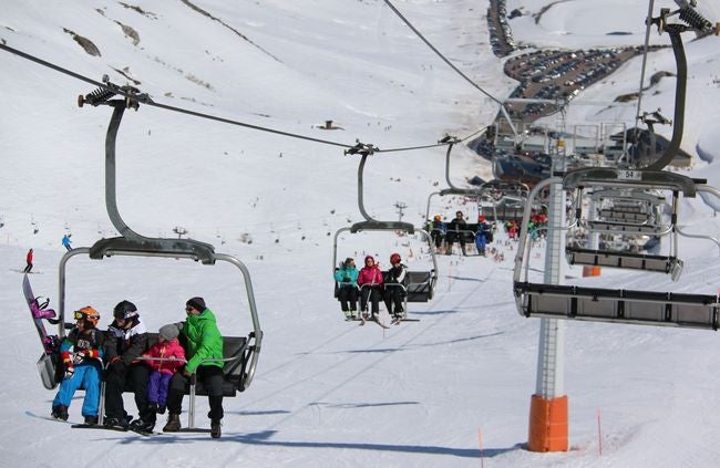 La temporada invernal se prolonga hasta mayo