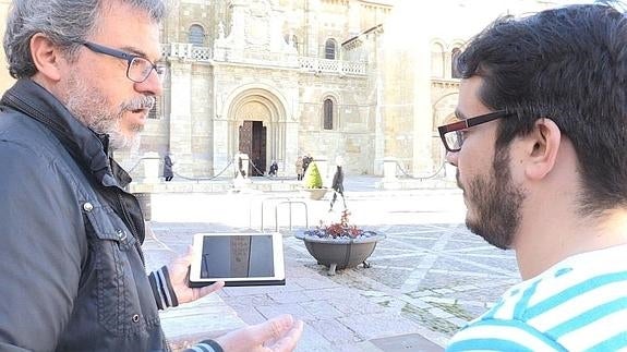 La app del Santo Grial