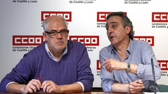 CCOO presenta el Estudio sobre el Mercado de Trabajo en España y Castilla y León