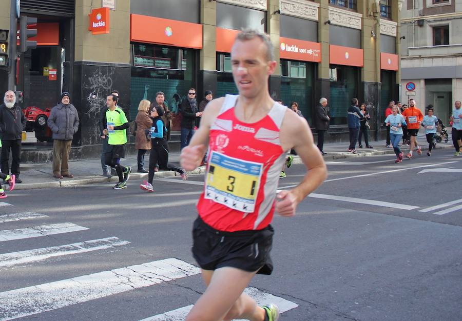 Sergio Sánchez, a la caza de una plaza olímpica en maratón