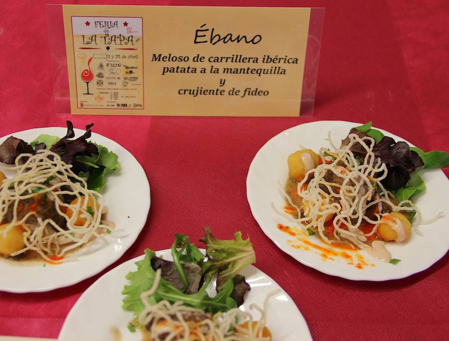 Tapa ganadora del certamen