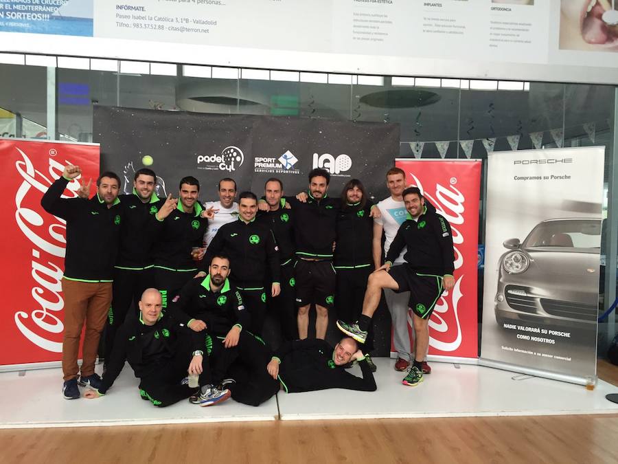 Los bercianos han sido muy regulares durante todo el curso