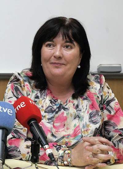 La presidenta de Euracom, Ana Luisa Durán.