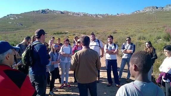 Intensa jornada en el campus del Bierzo en la I Semana Internacional