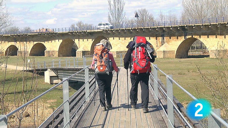 Nueva entrega en La 2 de la serie del Camino de Santiago en el tramo leonés