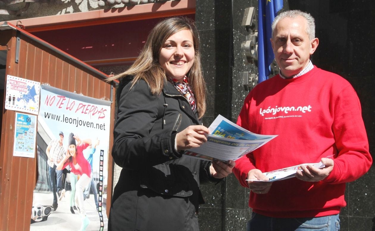 Marta Mejías, durante el inicio de la campaña.