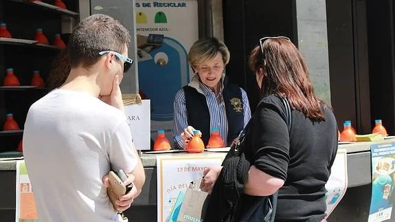 León se conciencia en favor del reciclaje