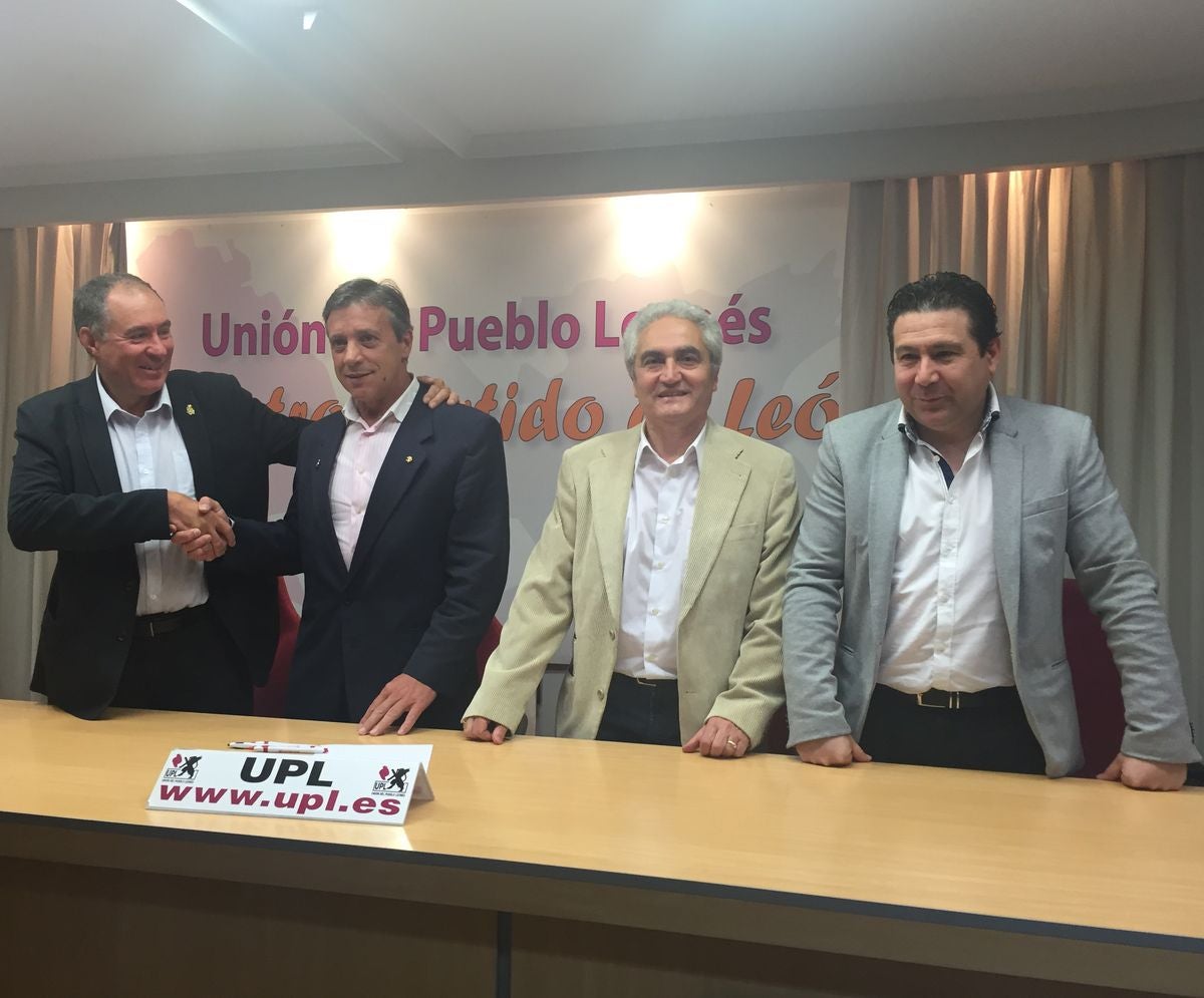 UPL apuesta por González Rivo y Luis Manuel Esteban como candidatos.