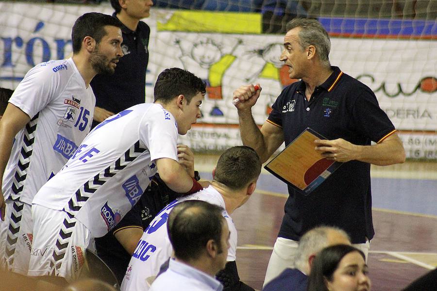 Guijosa: «Cuando bajaron los brazos nos los hemos comido»