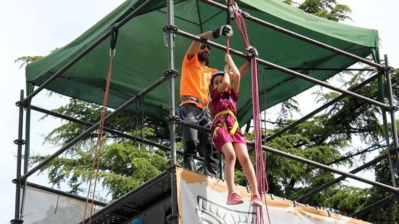 La fiesta del deporte escolar