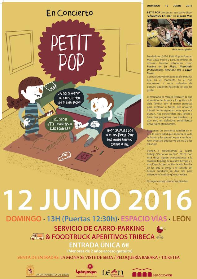 El fenómeno de Petit Pop vuelve a León