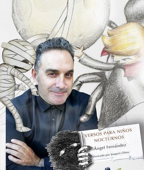 Ángel Fernández presenta sus 'Versos para niños'