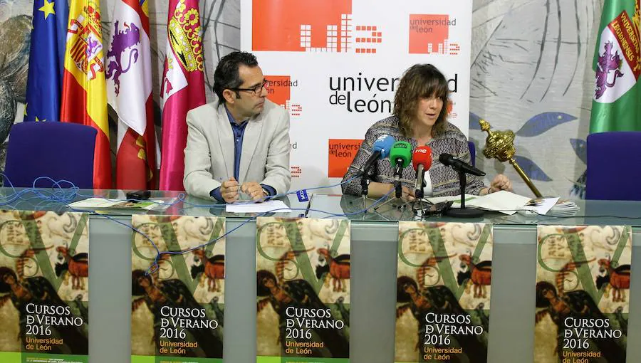 Presentada la programación de cursos de verano 2016 de la Universidad de León