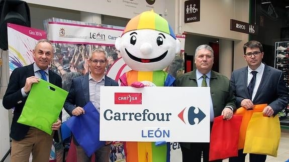 León acoge el domingo 19 de junio la tercera edición de la carrera urbana de 5 kilómetros Color Tour 2016