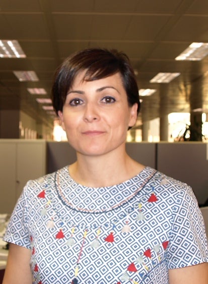 Margarita Serna, nueva responsable de EspañaDuero en León