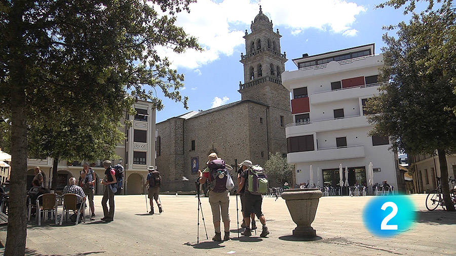 El capítulo visitó Ponferrada