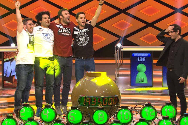 Antena 3 reparte esta noche en '¡Boom!' el mayor premio de la historia de la televisión en España