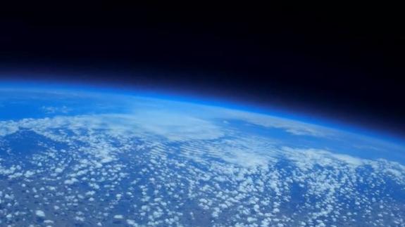 Imágenes capatadas por la sonda