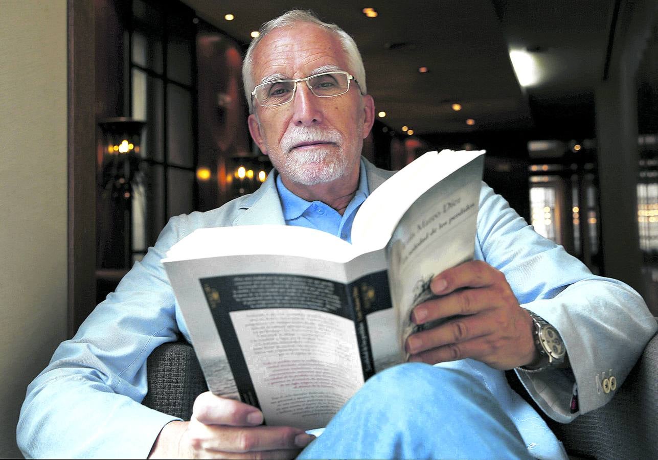 El escritor leonés Luis Mateo Díaz