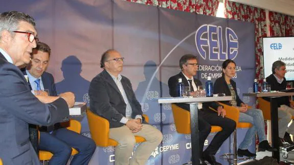 Debate de la Fele con los candidatos de los cinco grandes partidos 