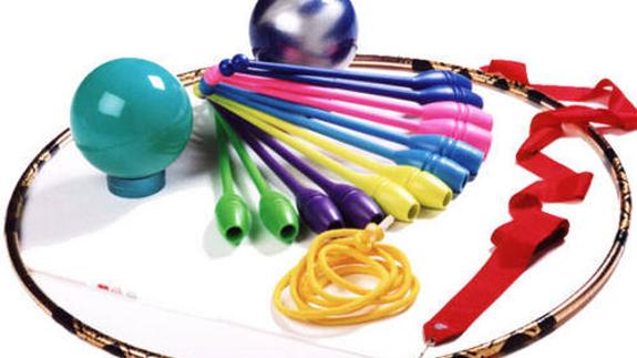 300 gimnastas participan en el Vº Trofeo de Gimnasia Rítmica de Cubillos del Sil