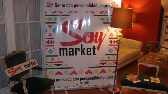Cartel de una edición anterior de 'Soy Márket'.