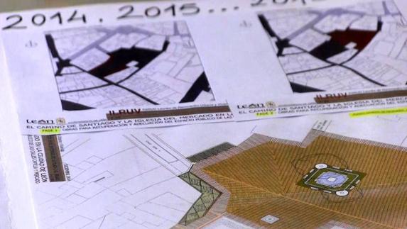 Planos presentados por Ecologistas en Acción.