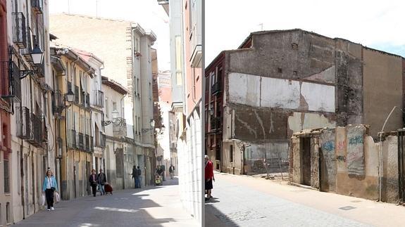 Indignación en León en Común por el derribo de la casa de Gordón Ordás