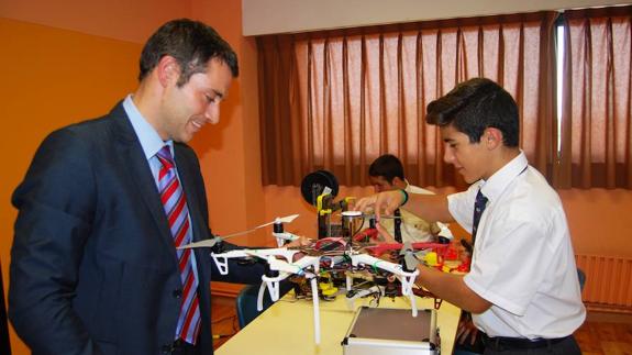 El Colegio Peñacorada prepara su "III Campus Tecnológico" de Peñacorada