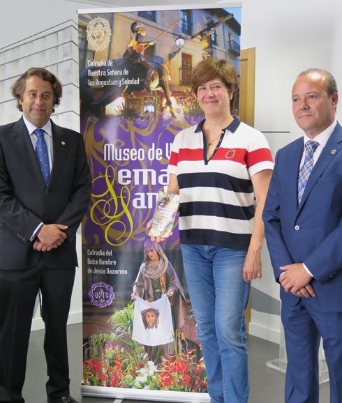 Alfonso Escapa, Margarita Torres y Ángel Mario Lescún Álvarez 