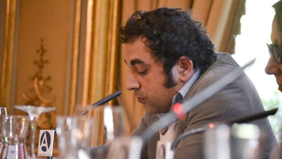 Luis Luna en una imagen de archivo.