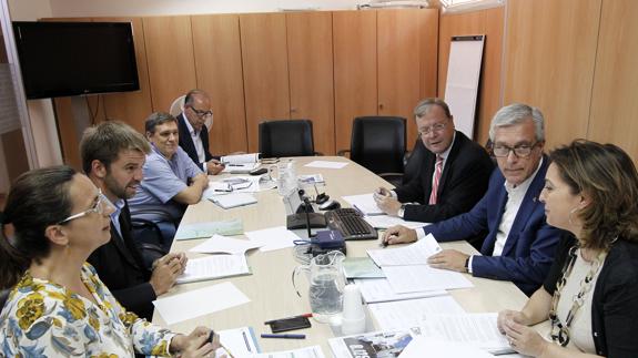 El alcalde de Tarragona, la alcaldesa de Córdoba y el alcalde de León.