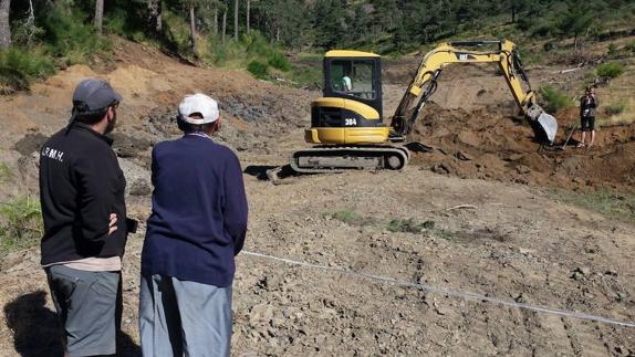 La Asociación para la Recuperación de la Memoria Histórica busca fosas comunes en los Puertos de El Pando y Monteviejo