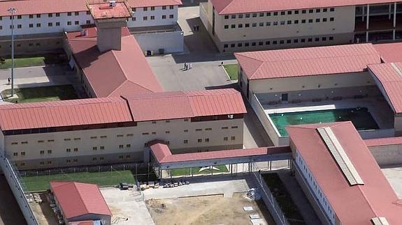 Vista aérea de la cárcel de Villahierro.