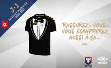 Promoción en Twitter del Caen.