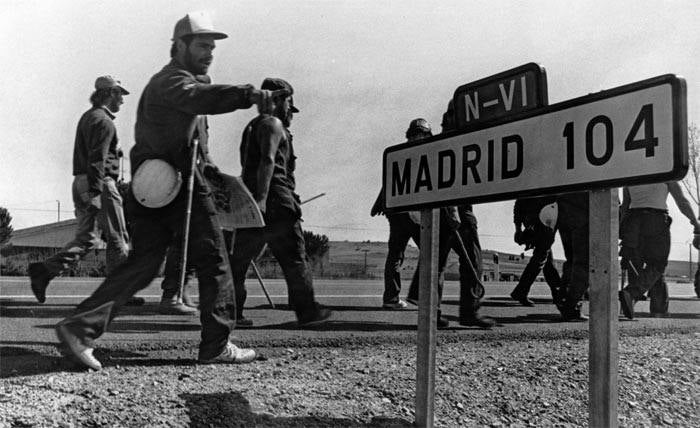 Muestra de la exposición 'Norberto En Marcha'