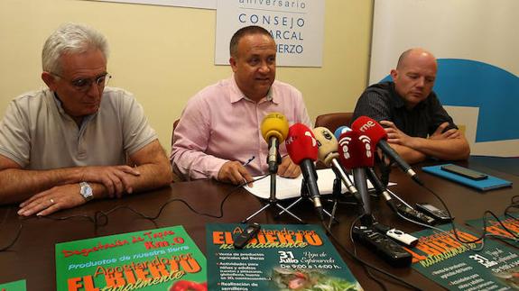 Presentación de la I Feria ‘Apostando por el Bierzo, naturalmente'. 